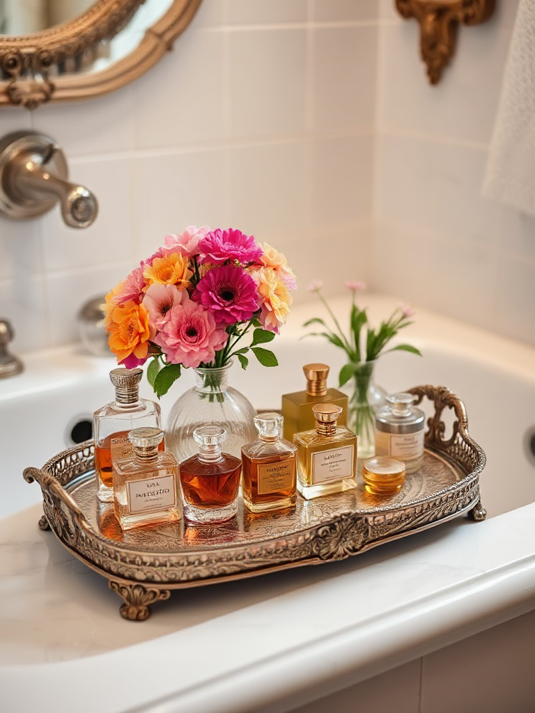 Bathroom Tray Decor Ideas