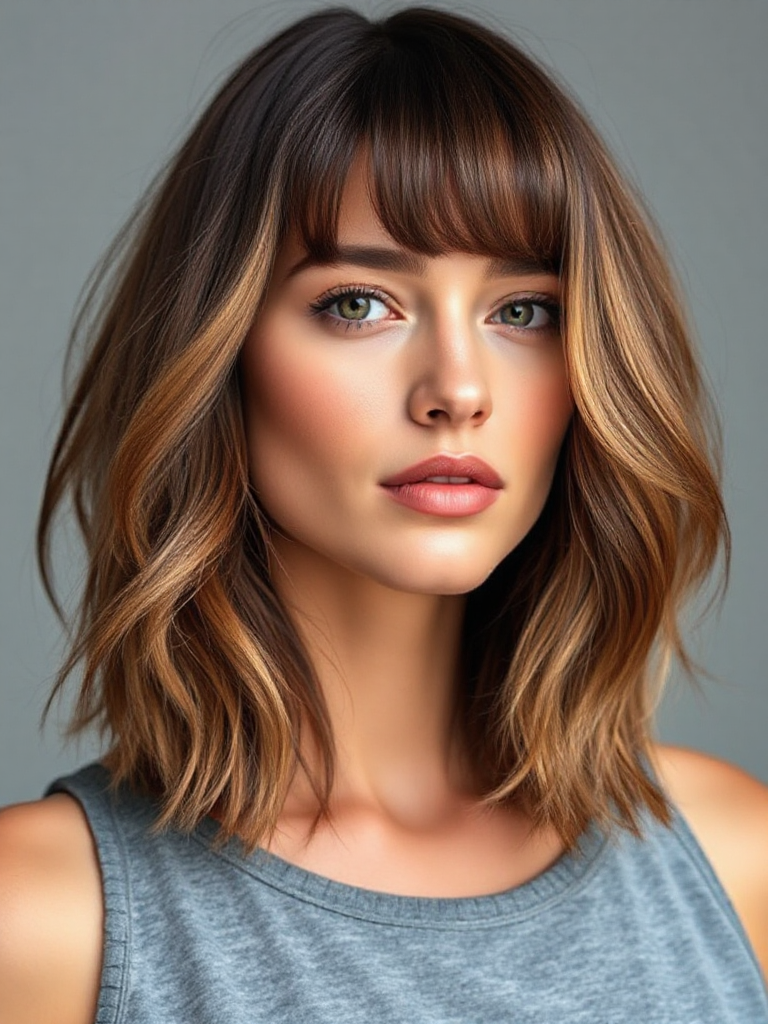 Shoulder-Length Hairstyles