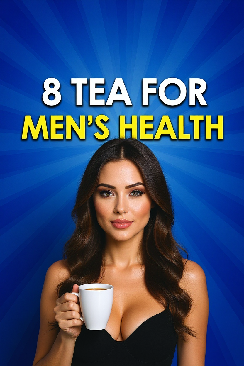 8 tea for men's health