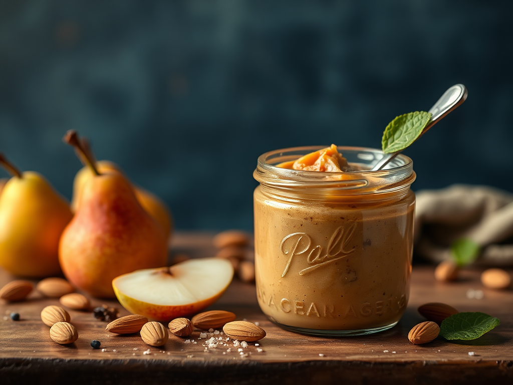 Image for Pear Almond Butter: