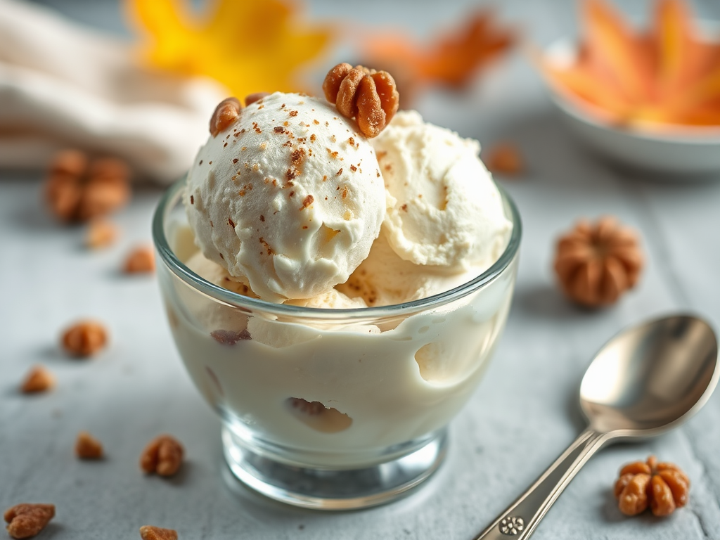 Image for Maple Walnut Ice Cream: