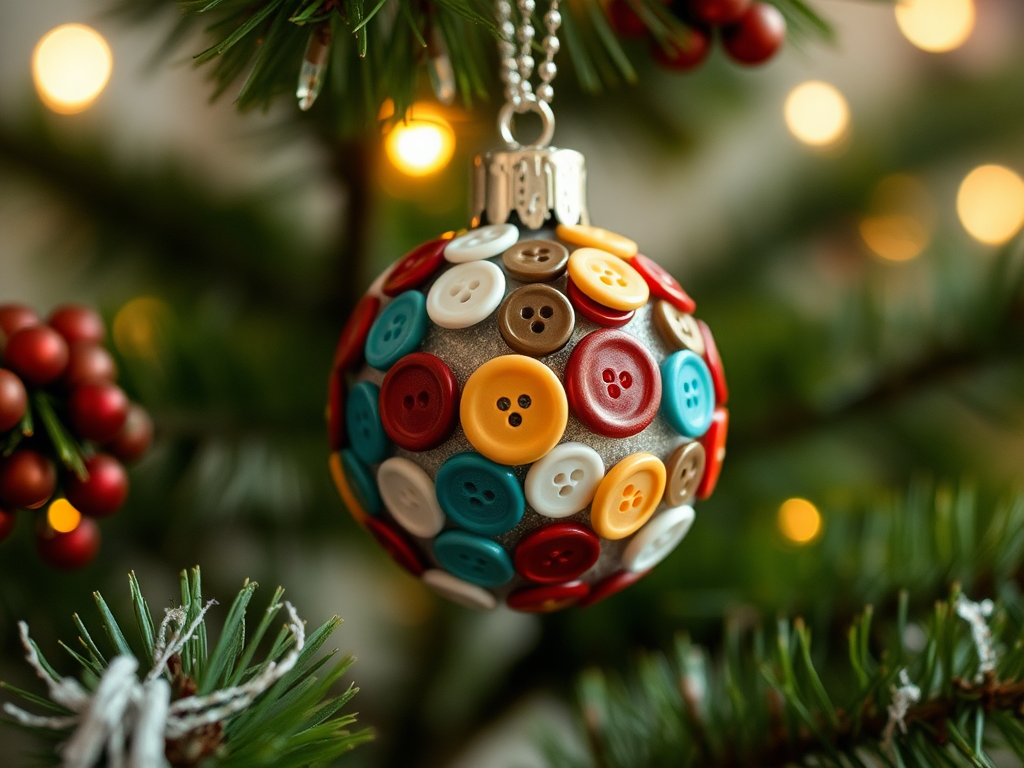 Image for Button Ornaments