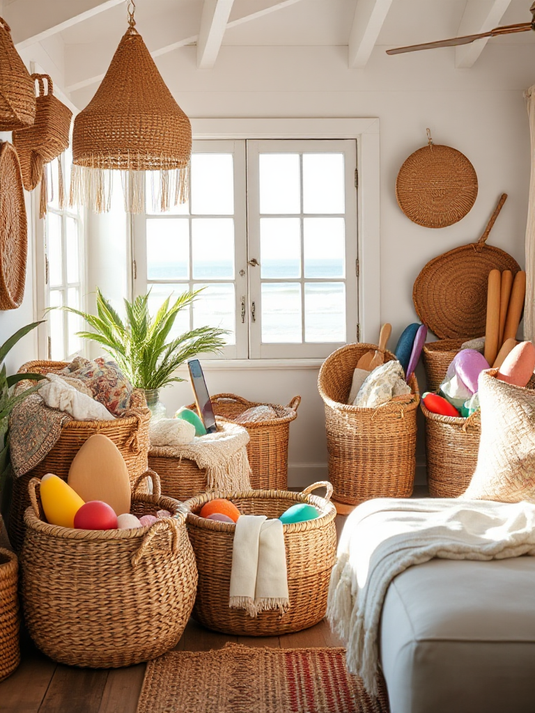 Boho Beach House Decor Ideas