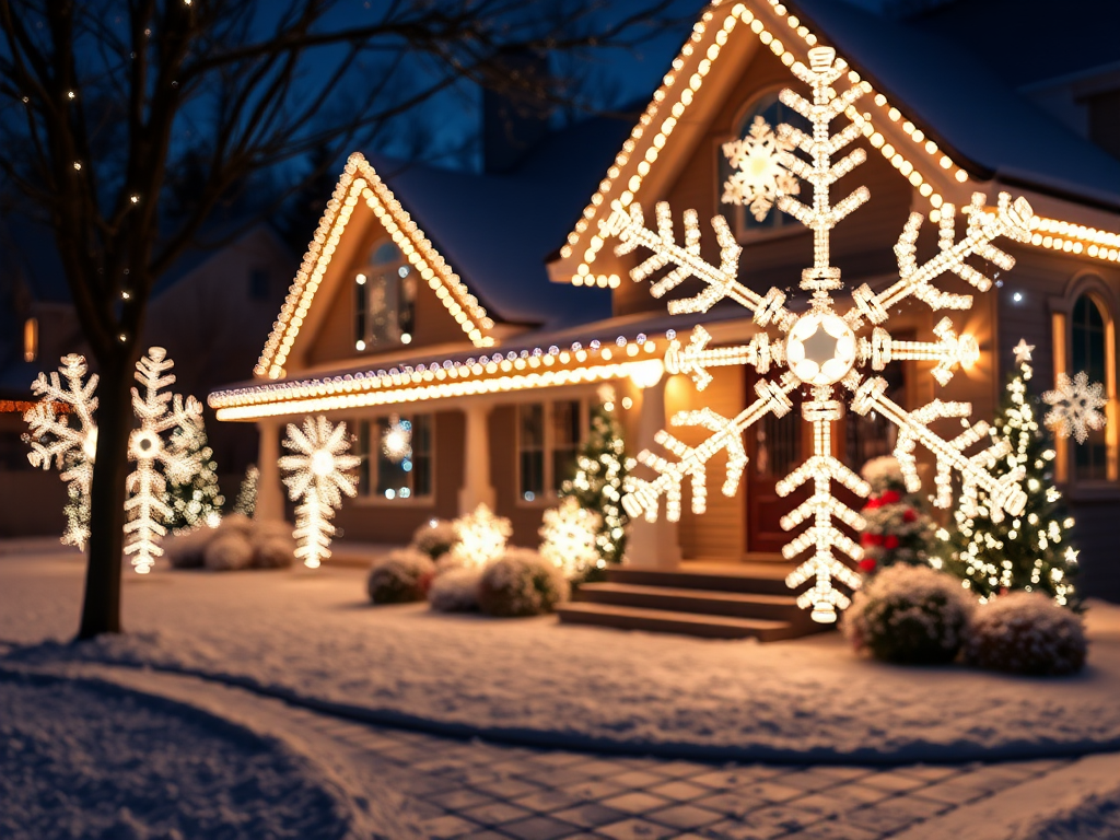 Image for Snowflake Lights: