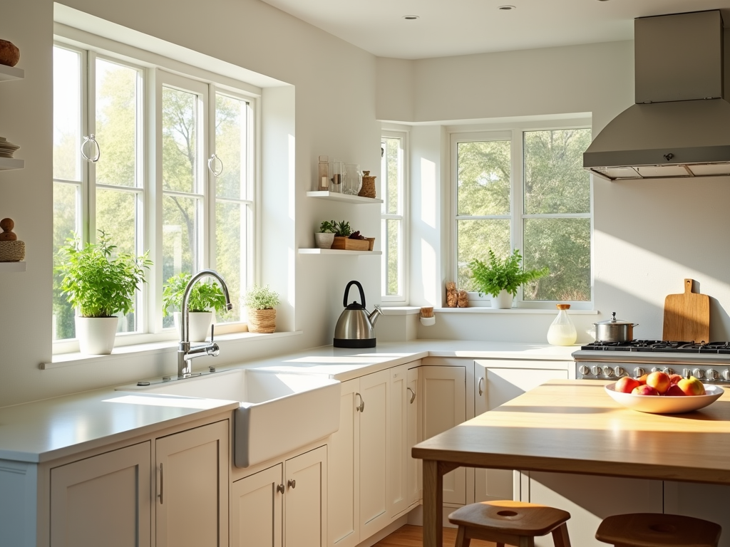 Bright and Beautiful: Sun-Soaked Kitchen Inspiration