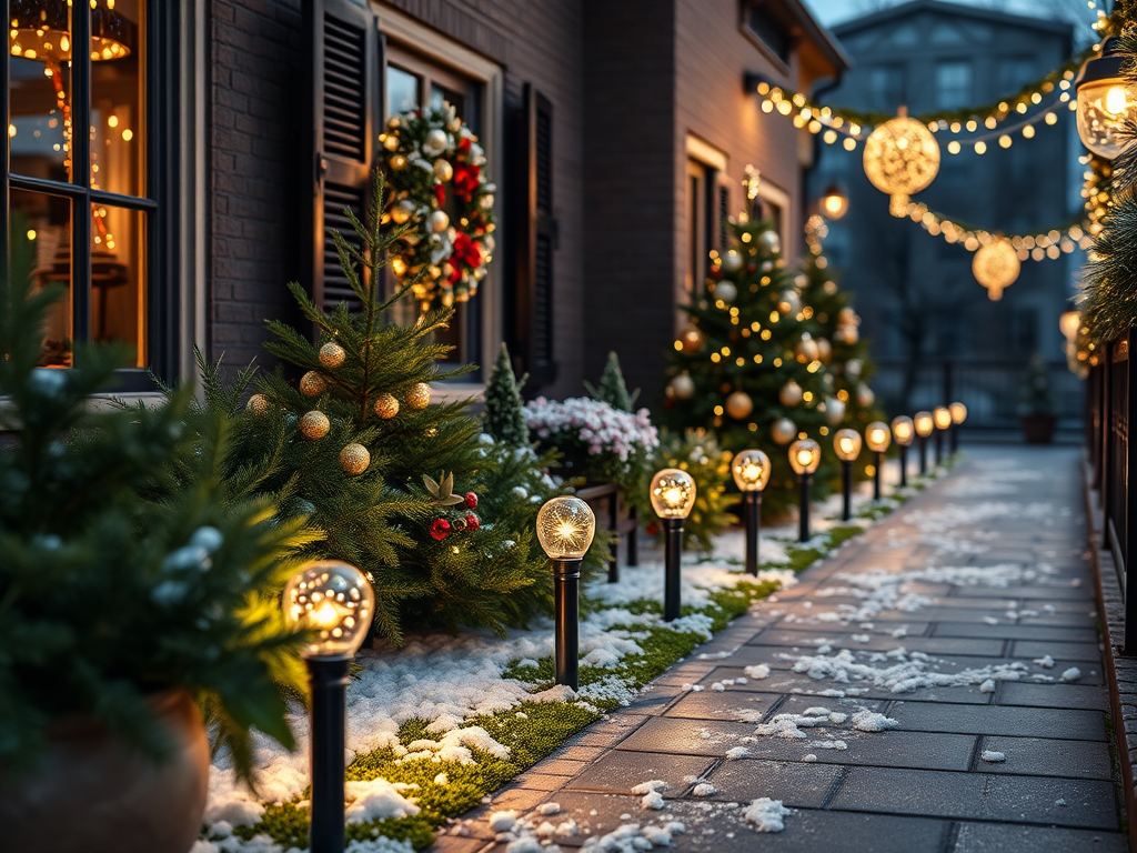 Image for Lighted Pathway Markers: