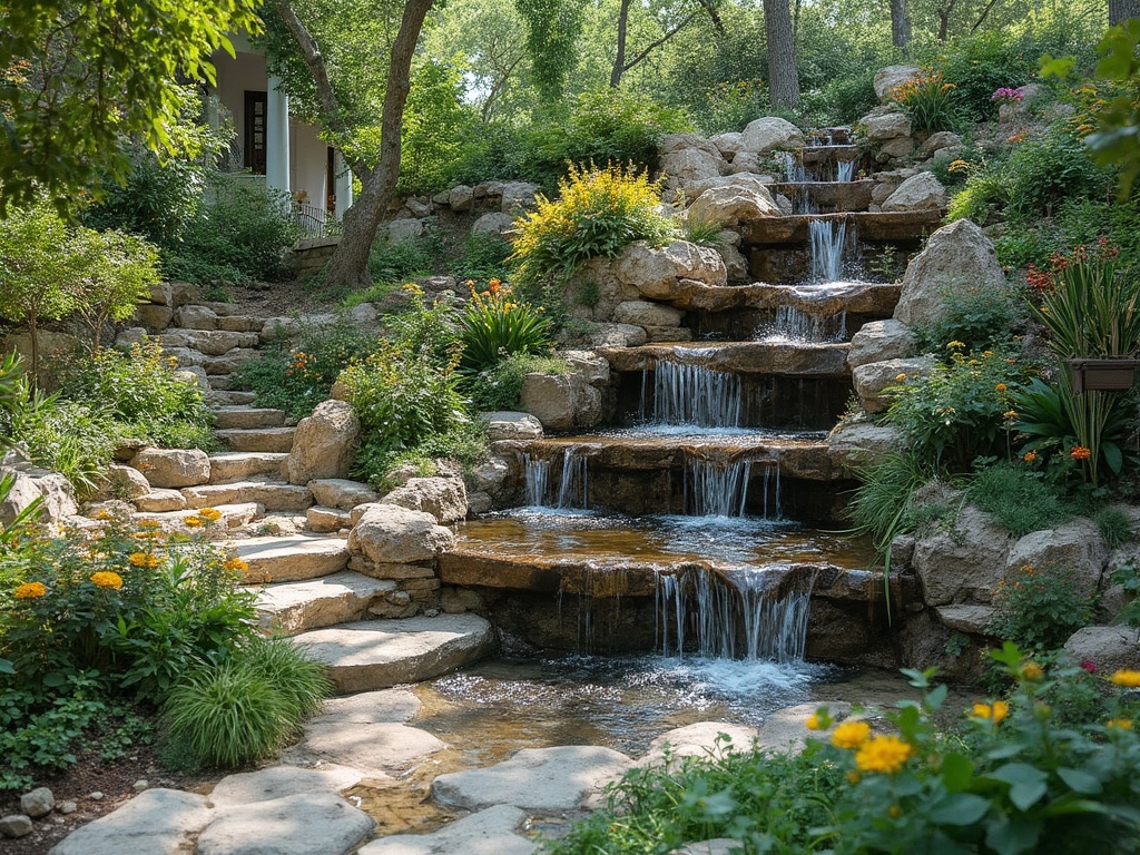 Garden Waterfall