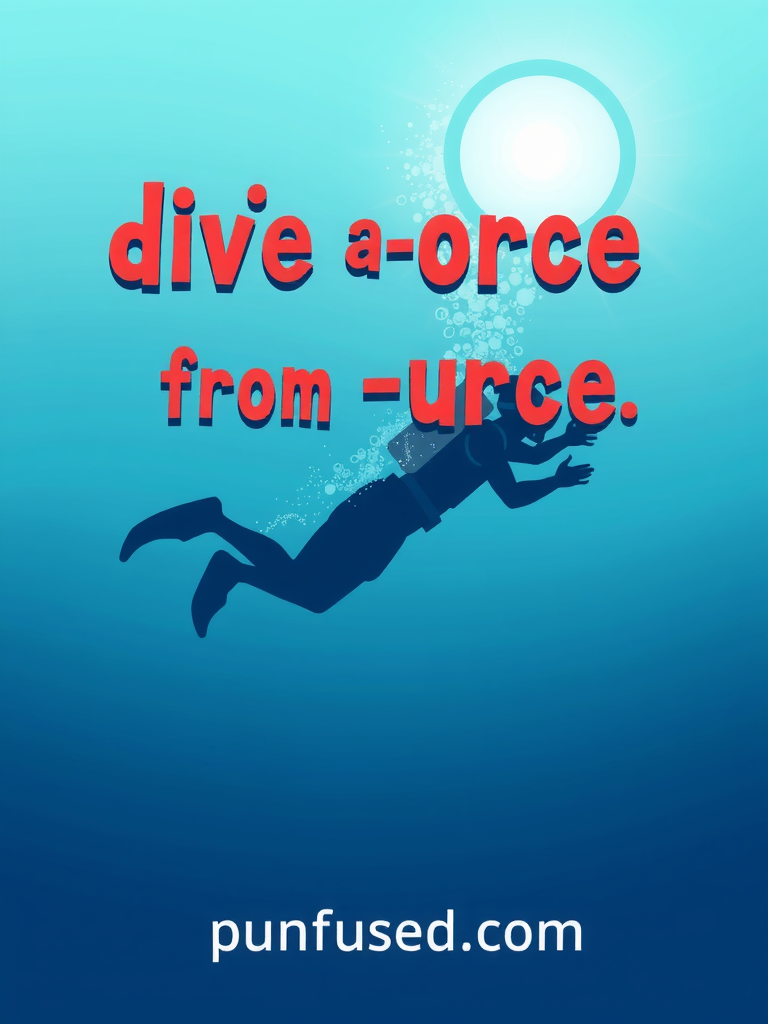 diving puns