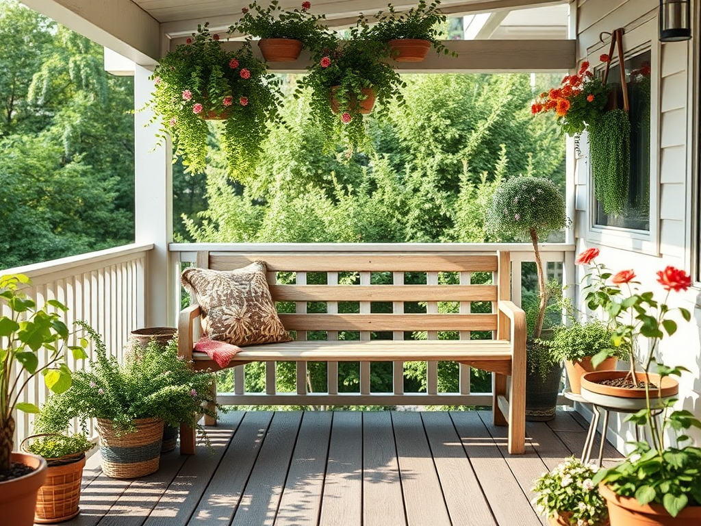 Image for Farmhouse Bench: