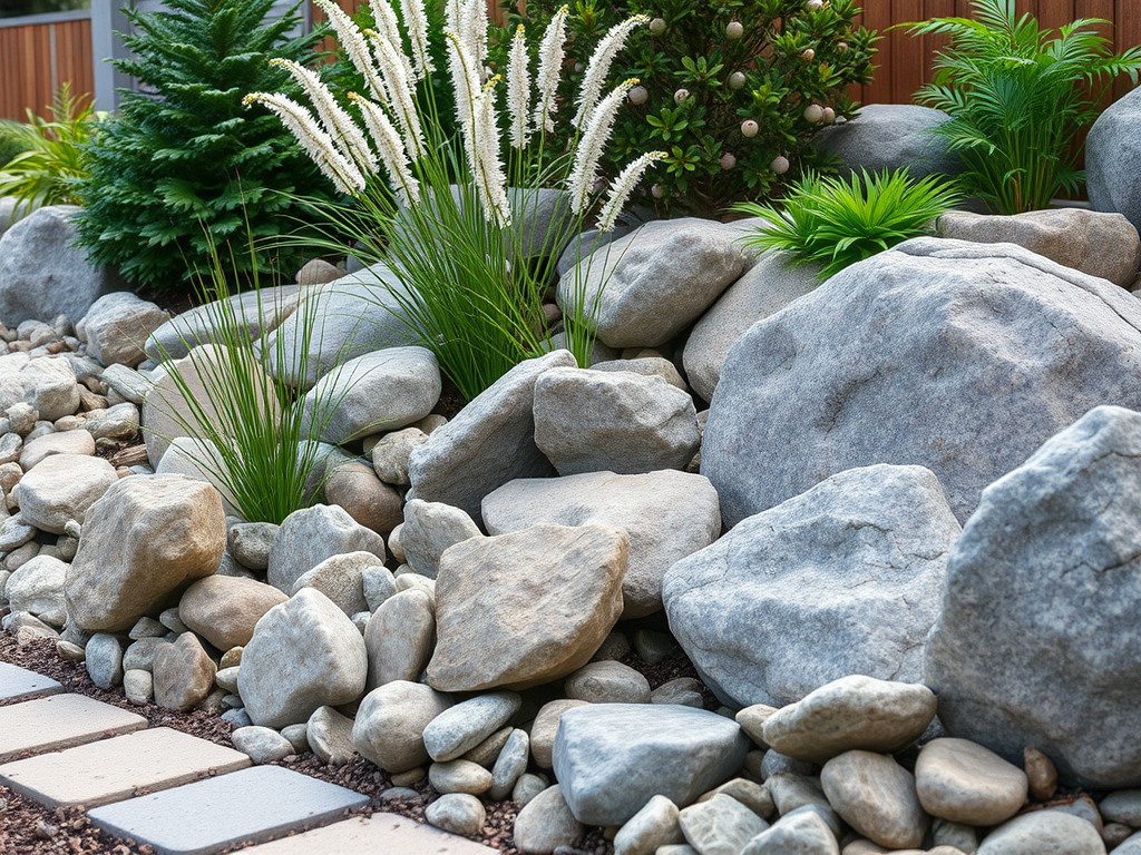 Image for Incorporate Rocks into Planters