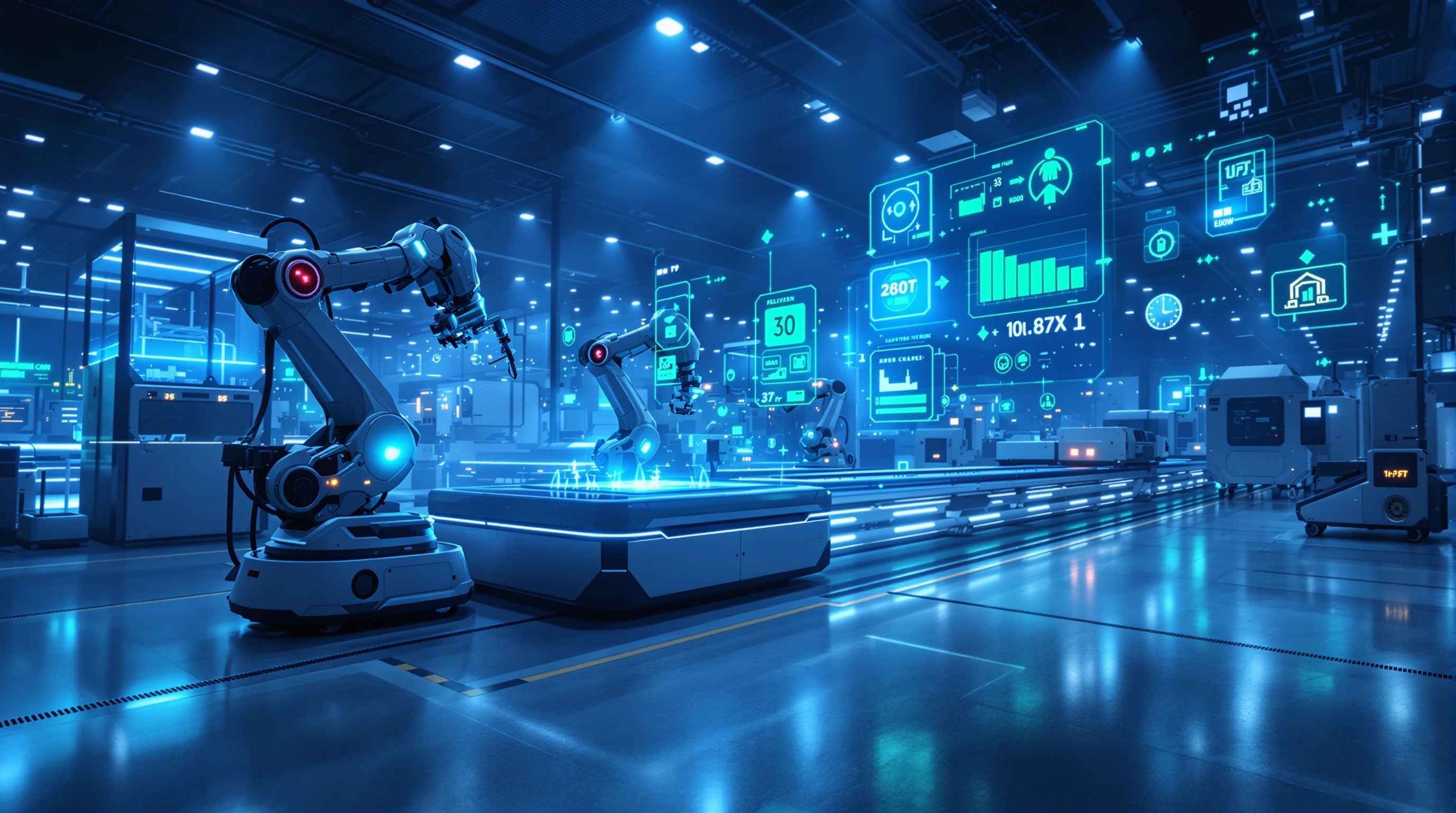 AI Manufacturing Workflow Optimization: Smart Factory Solutions