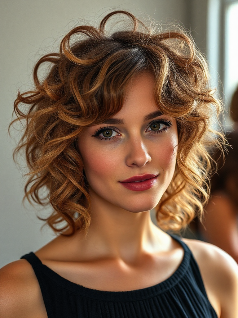 Messy Hairstyle For Women