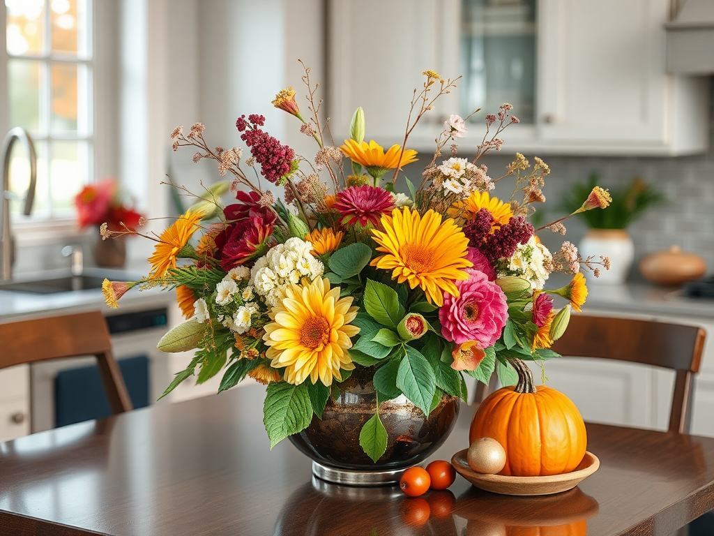 Image for Fall Floral Arrangements