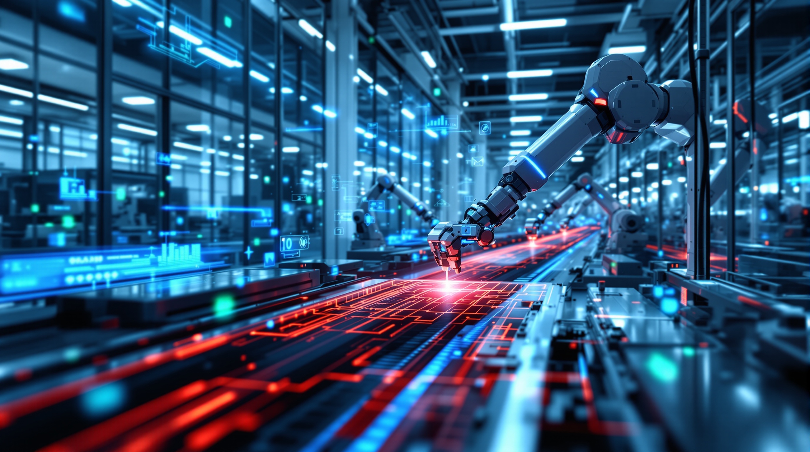 AI Production Planning: Boosting Efficiency in Smart Factories