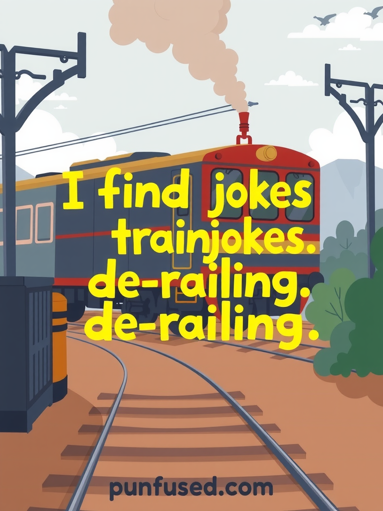 train puns