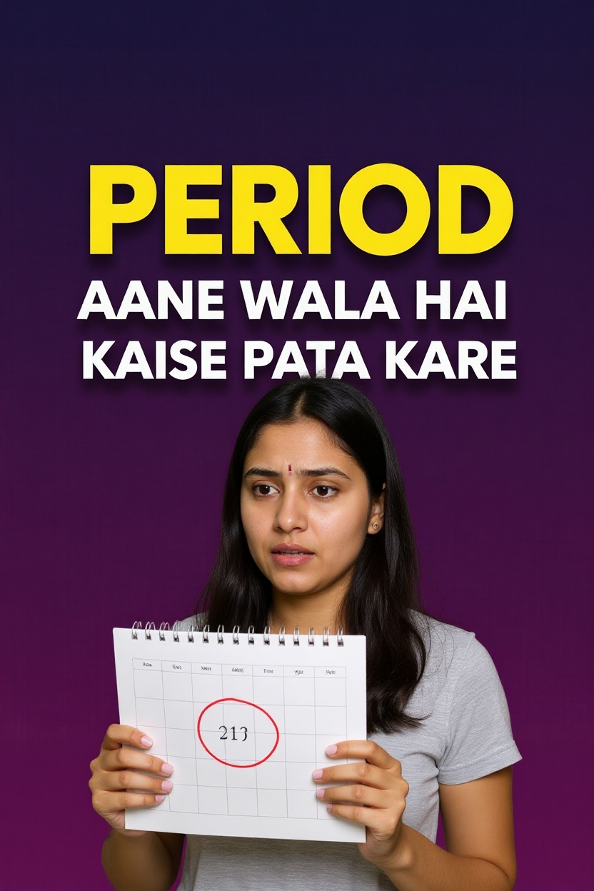 Period aane wala hai kaise pata kare
