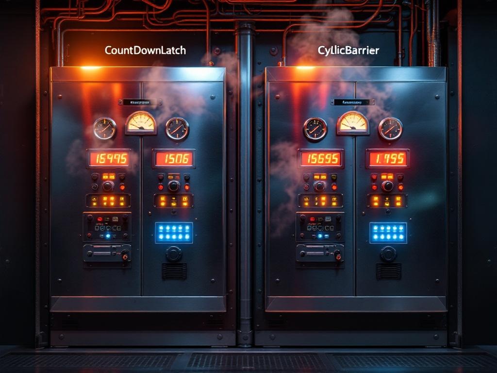 The Mutex Club: CountDownLatch: Waiting for Threads Like a Boss