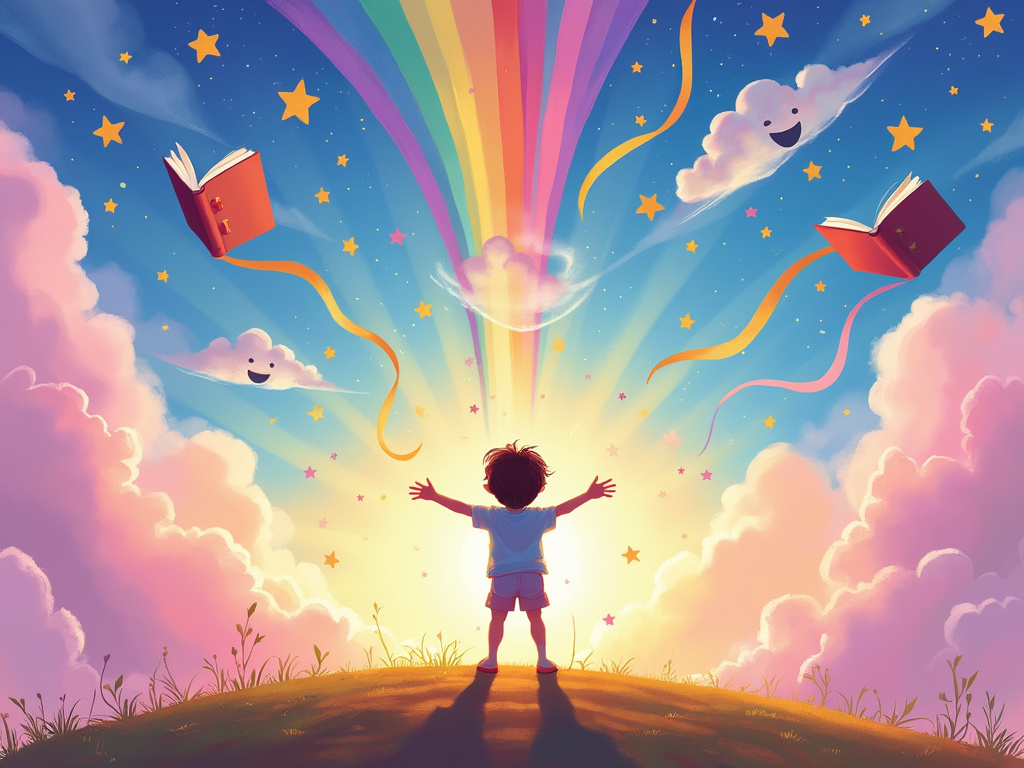 Gloria Jane - Book Illustration