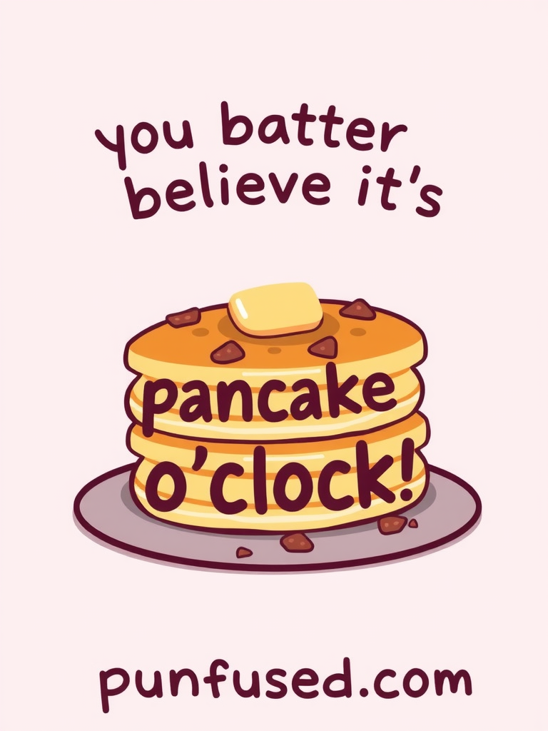 pancake puns