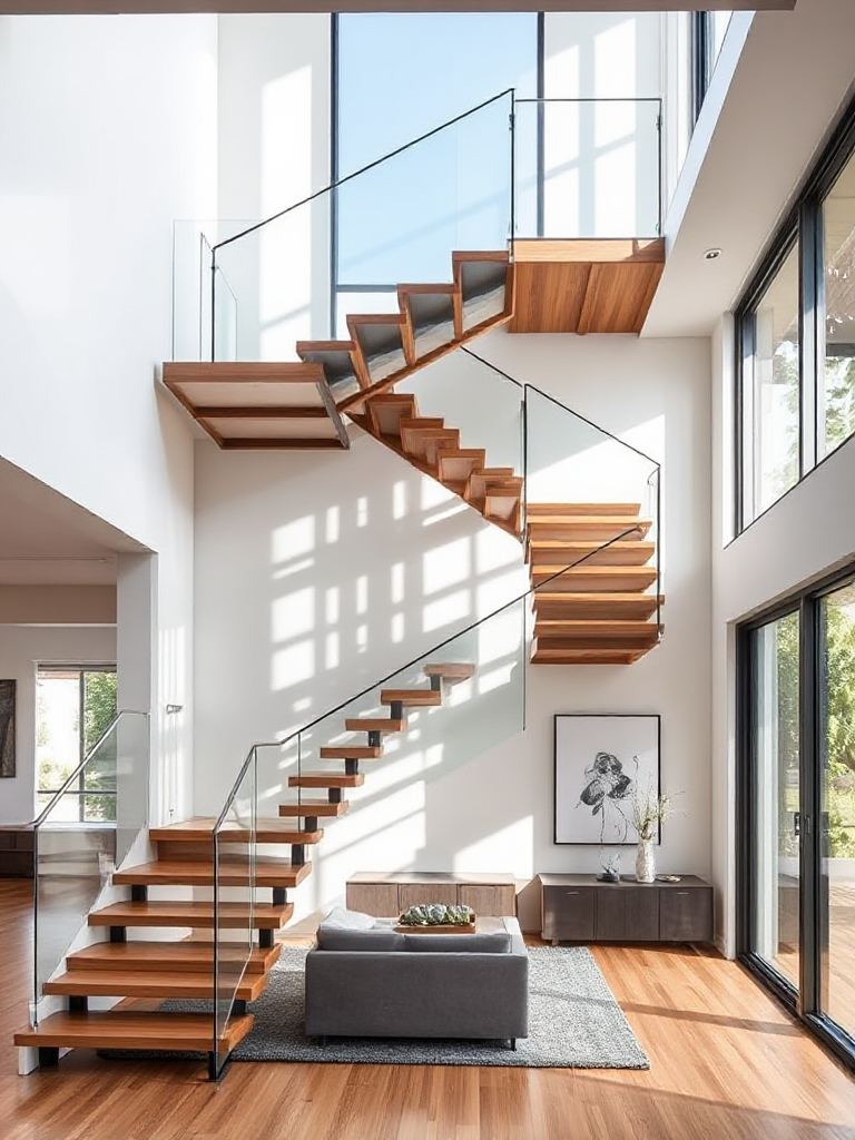 Floating Staircase Ideas