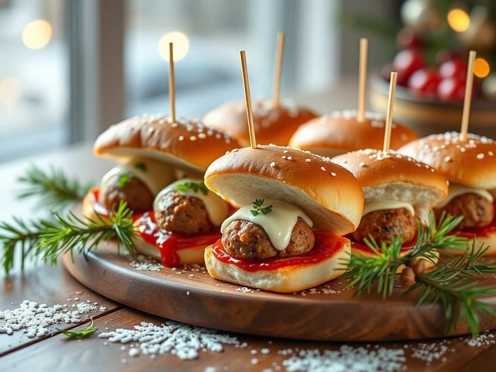 Image for Mini Meatball Sliders