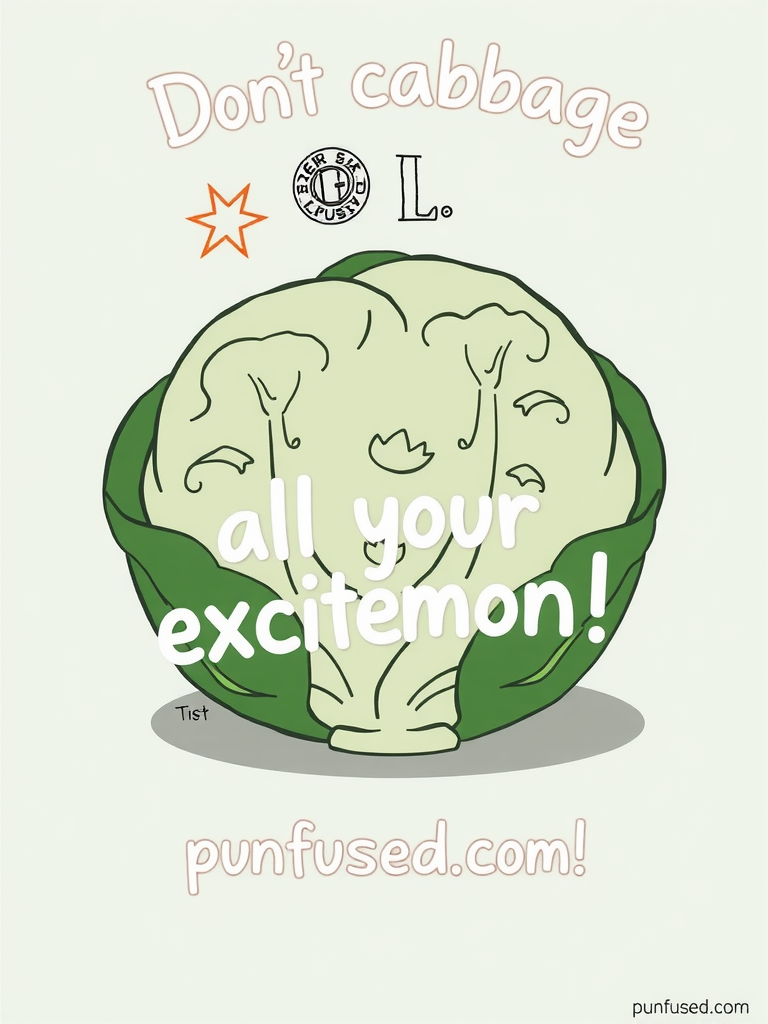 cabbage puns