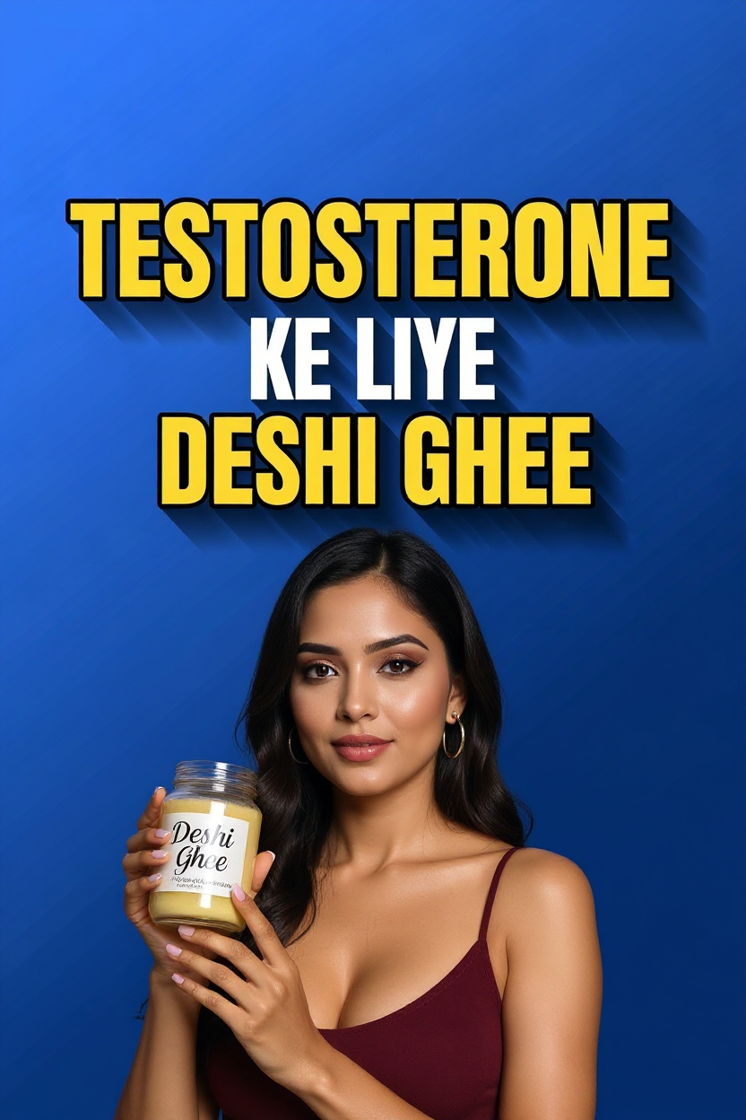 Testosterone ke liye deshi ghee