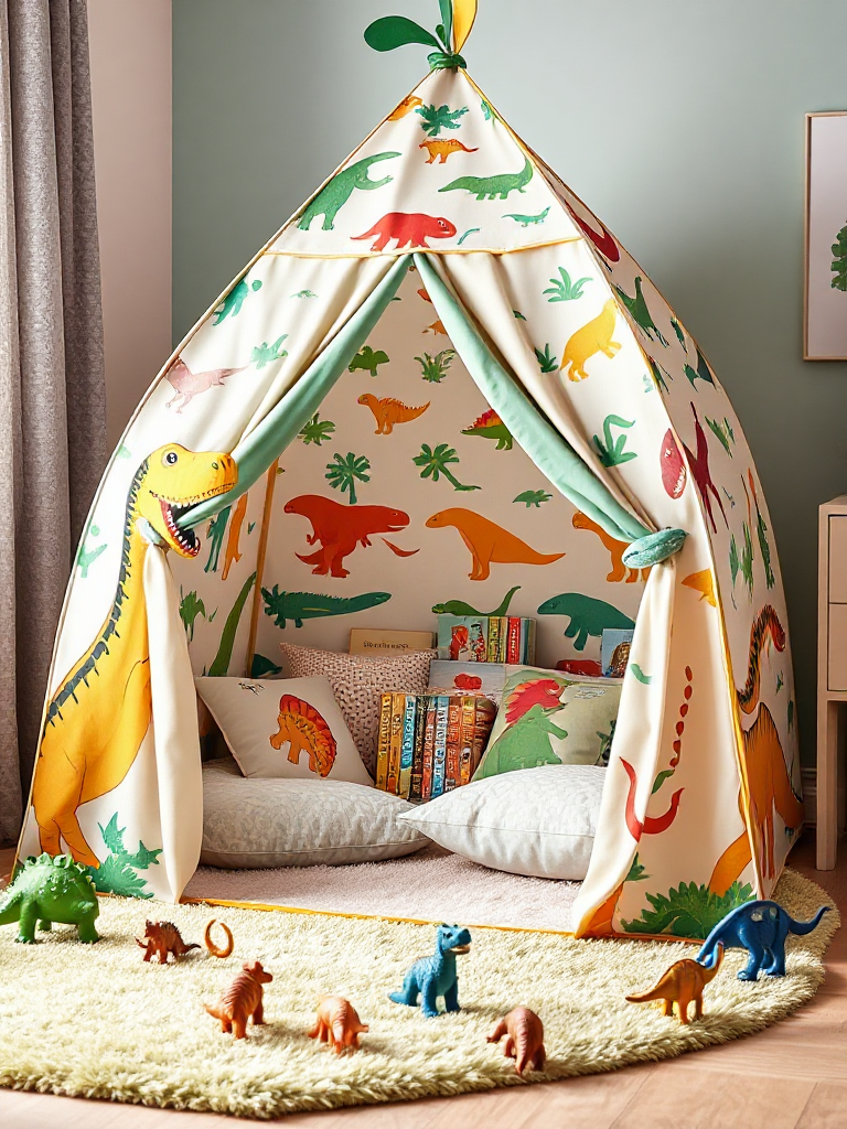 Dinosaur Bedroom Ideas For Boy Toddlers