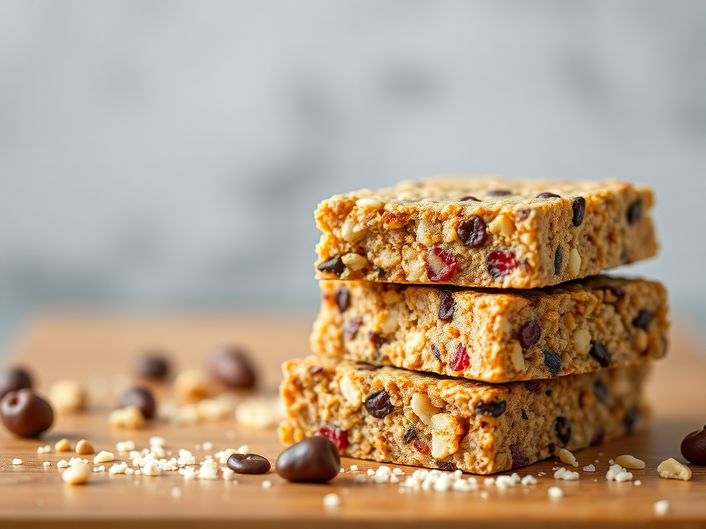 Image for Homemade Energy Bars