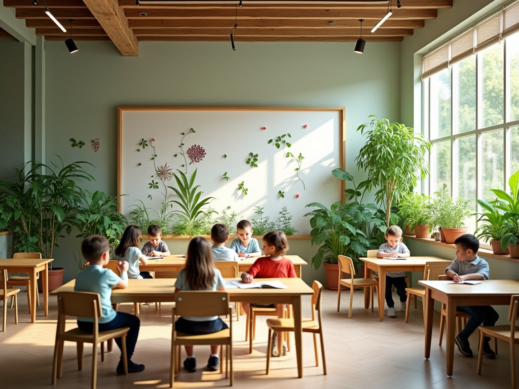 Transform Your Classroom with Nature-Inspired Designs