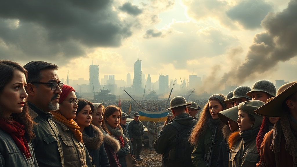 박해받는 기독교인들 이미지