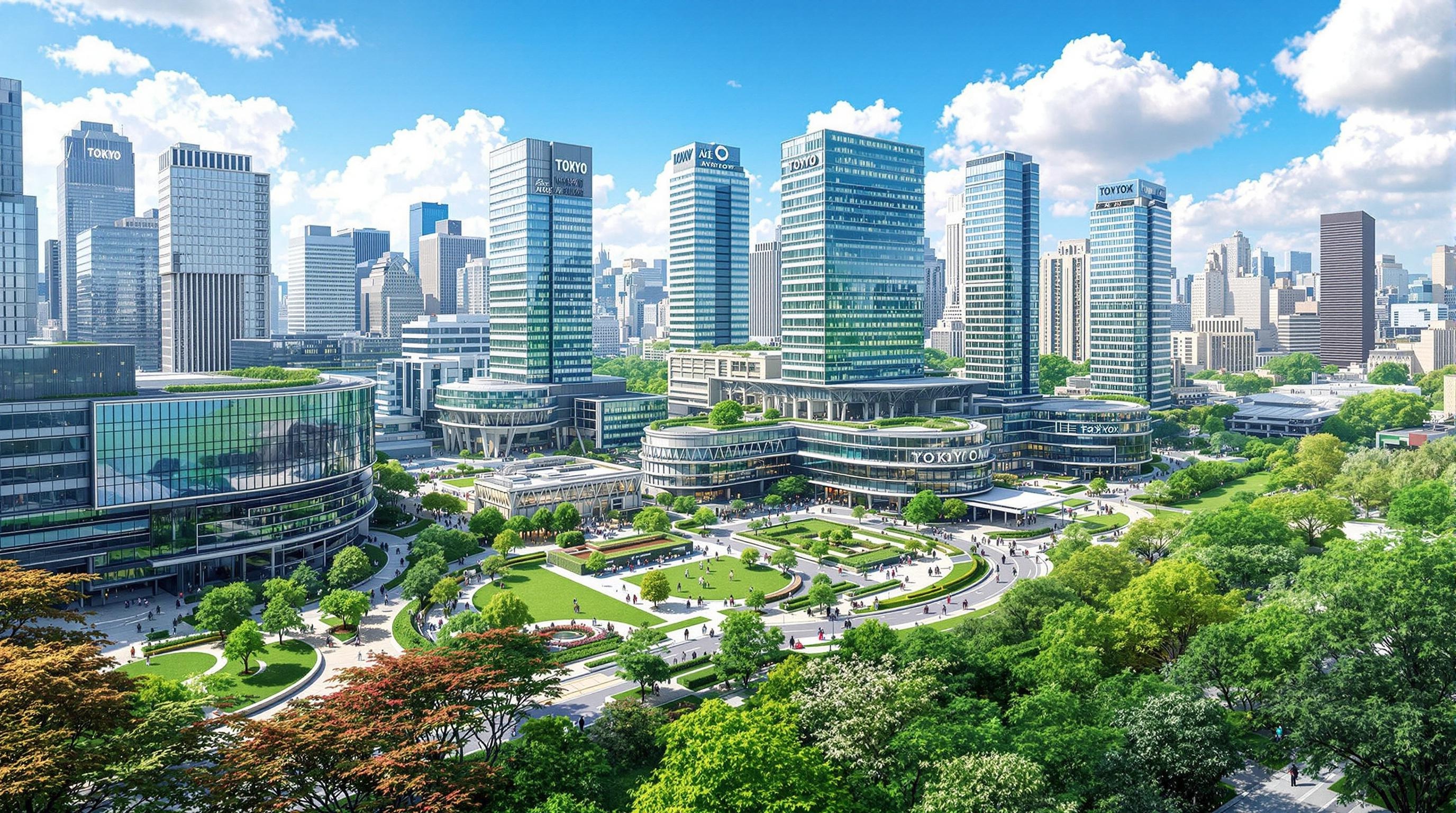 전통과 현대가 만나는 도쿄, 아자부다이 힐스에서의 특별한 하루