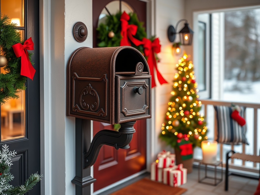 Image for Holiday Mailbox: