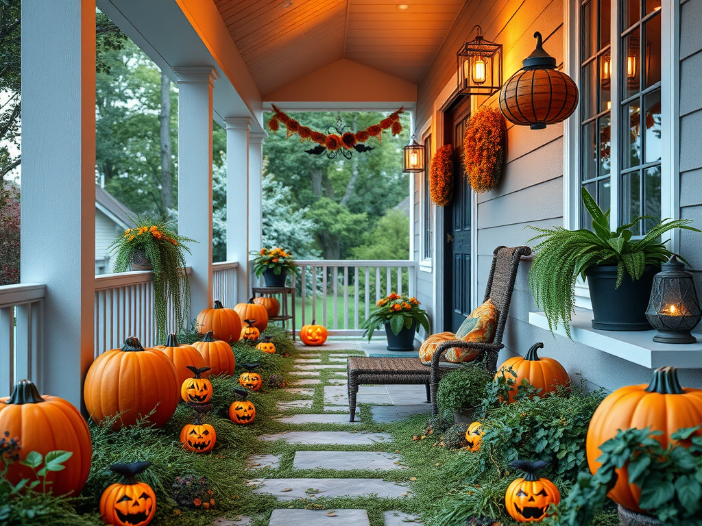 Image for Jack-O'-Lantern Pathway: