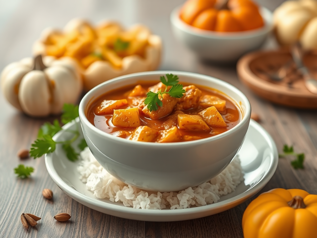 Image for Pumpkin Curry