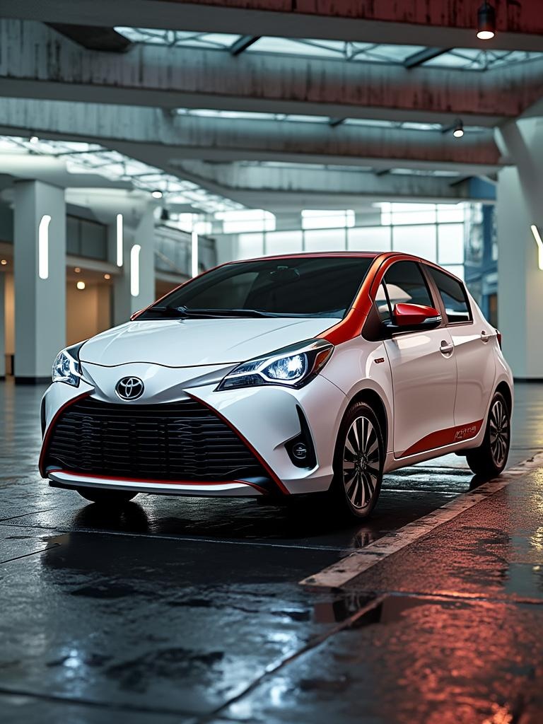 Toyota GR Yaris Interior