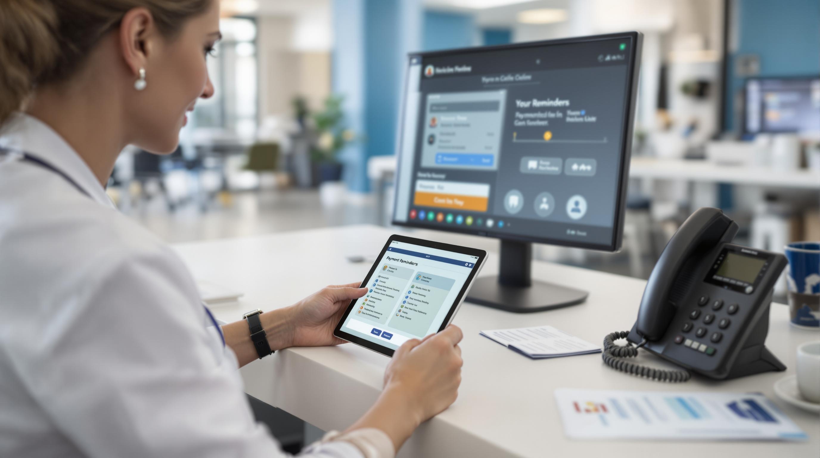 Automated Payment Reminder Calls for Debt Collection in Healthcare