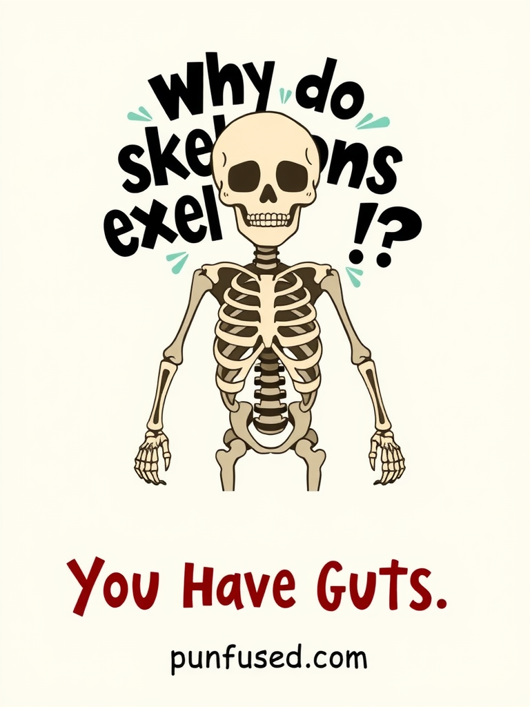 skeleton puns