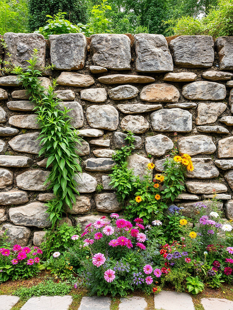 Boho Garden Fence Ideas