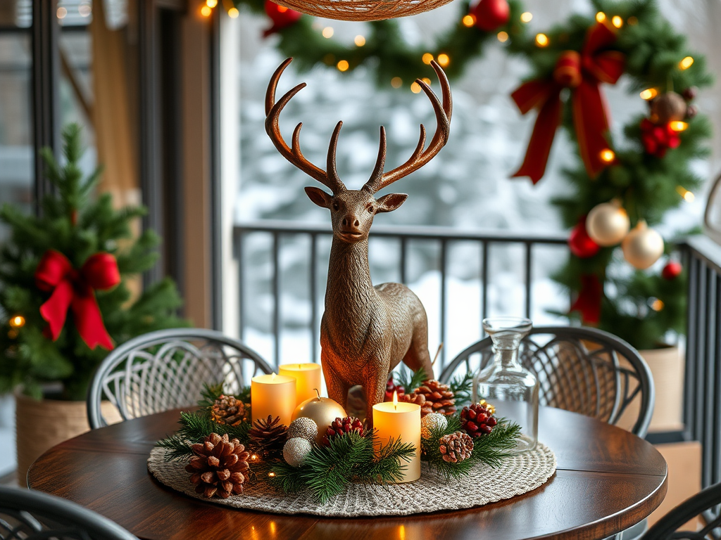 Image for Whimsical Reindeer Centerpiece