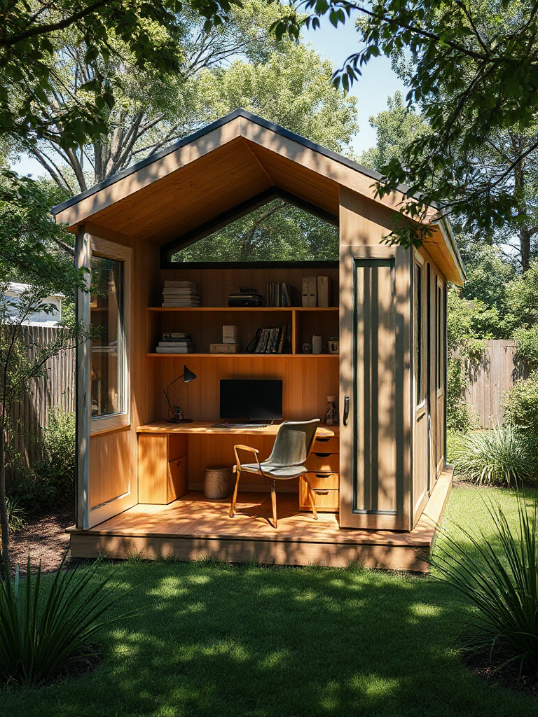 Backyard Office Ideas