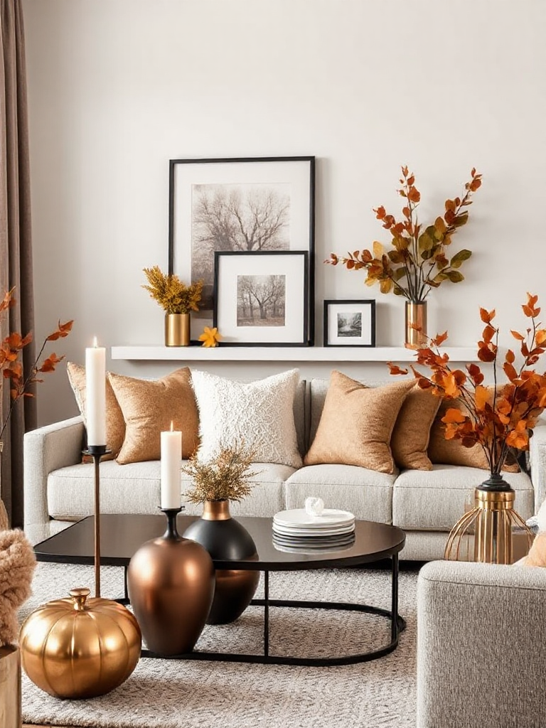 Modern fall decor ideas