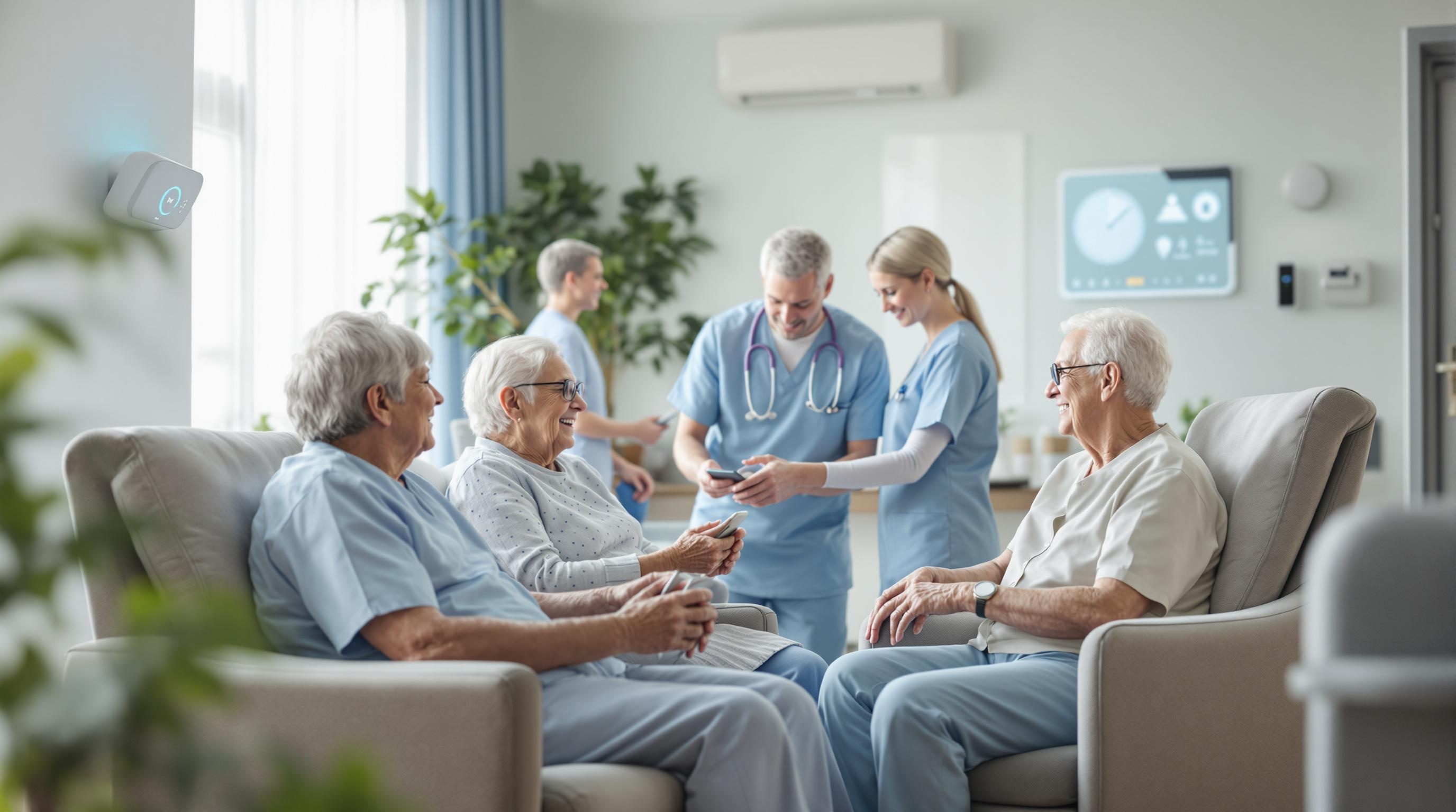 AI Powered Monitoring in Nursing Homes: Transforming Care Quality