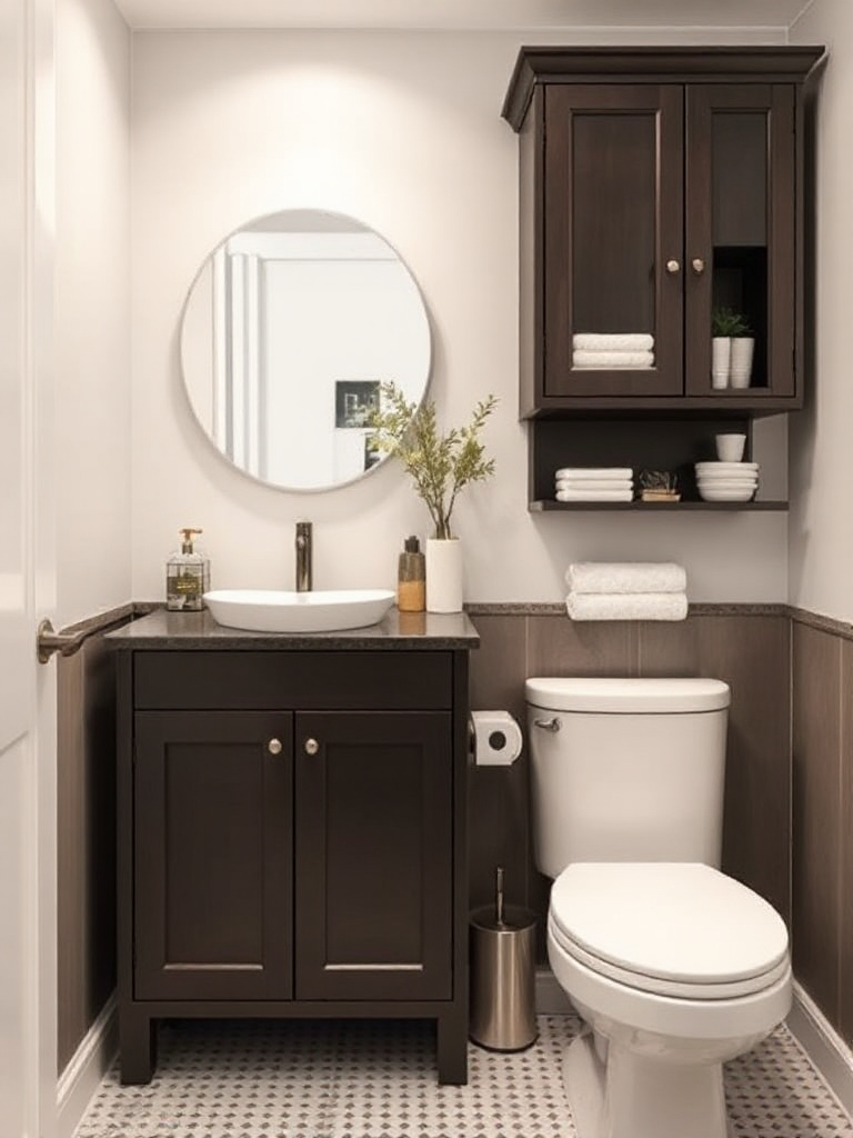 Genius small bathroom ideas