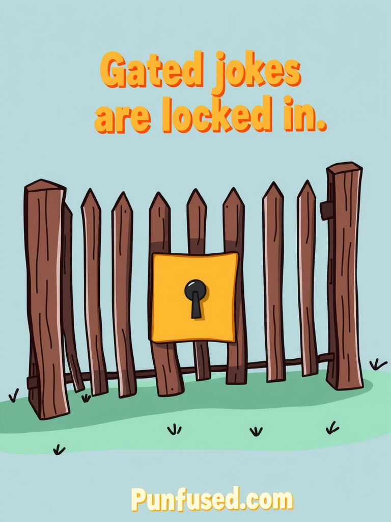 fence puns