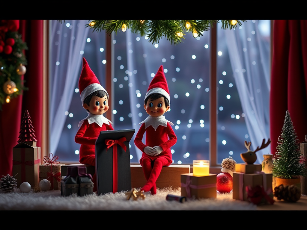 Image for Elf on the Shelf Magic Show