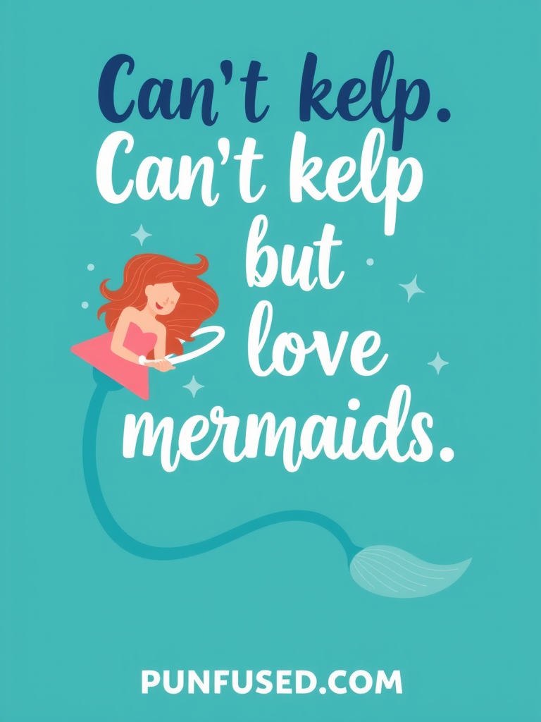 mermaid puns