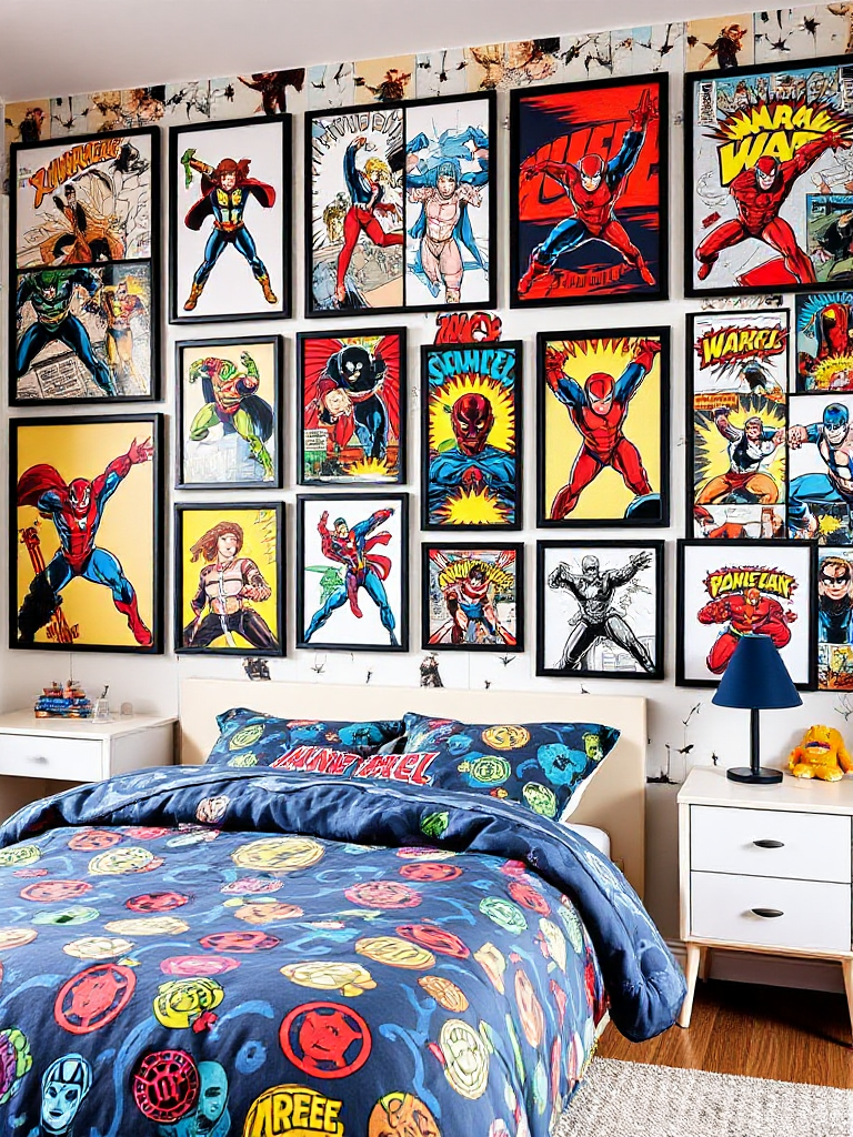 Marvel Bedroom Ideas For Boys