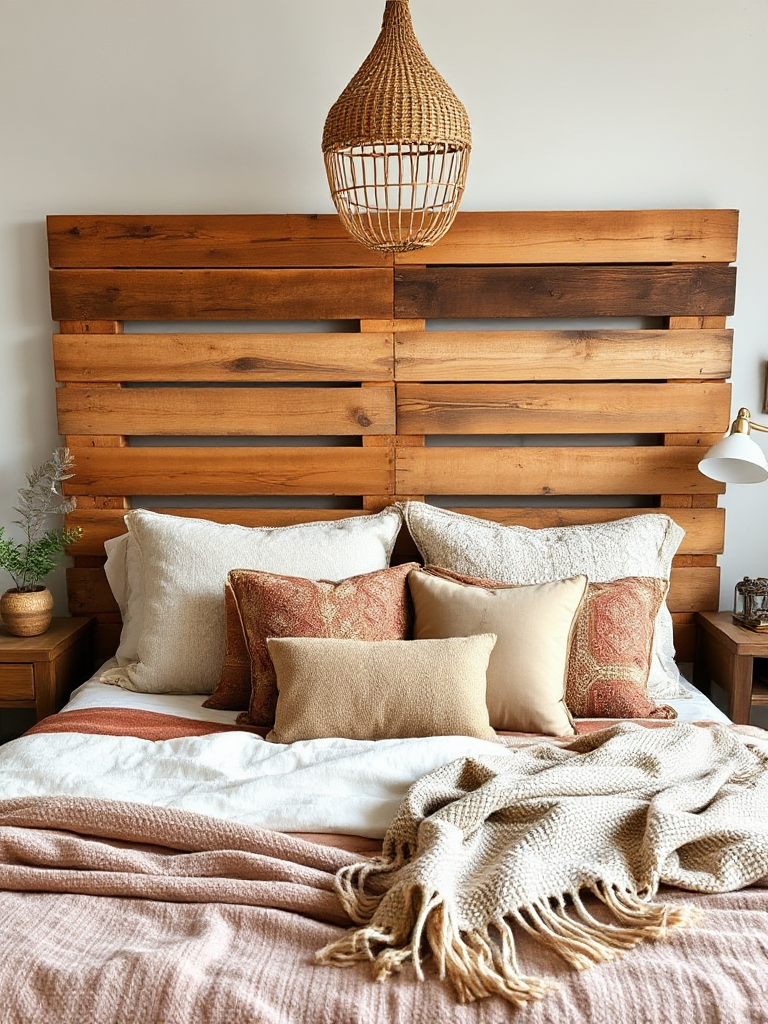 Boho Bedroom Headboard Ideas