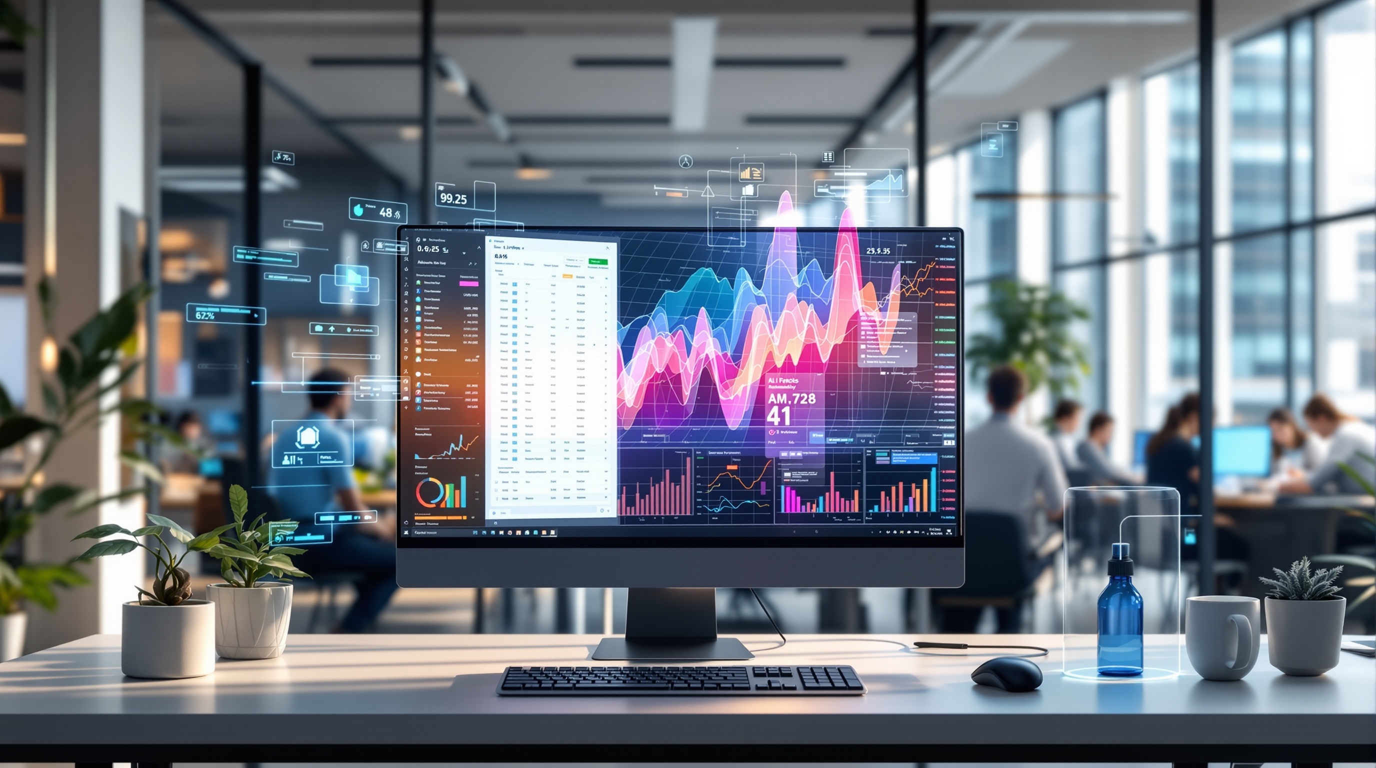 AI Assistance in 2025: Enhancing Workflows